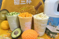 榴莲、山楂、牛油果……深挖小品类的茶饮现在是好机会吗？